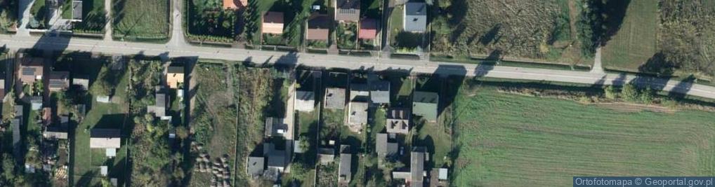 Zdjęcie satelitarne z P U