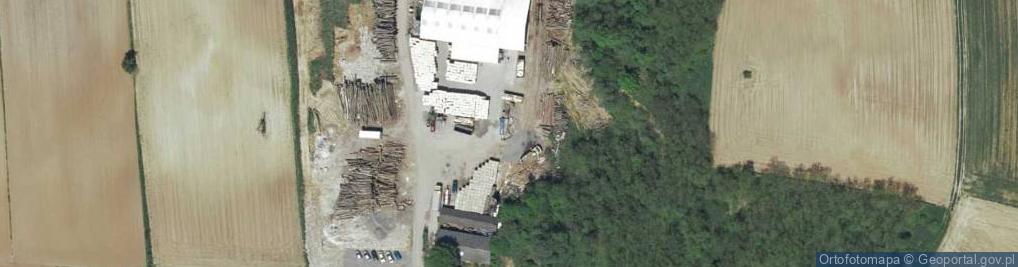 Zdjęcie satelitarne Z.p. Wood-Box S.c.