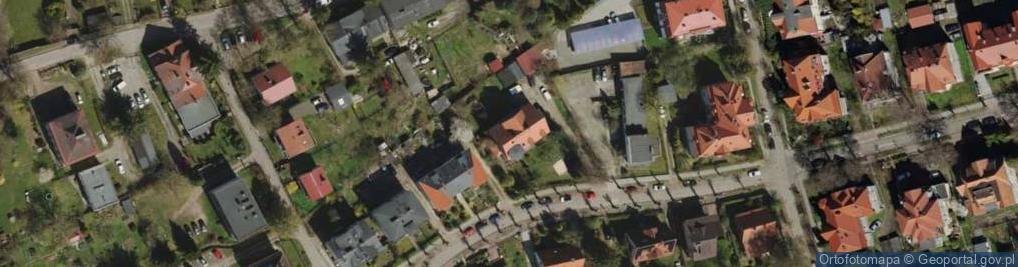 Zdjęcie satelitarne z Projekt Marcin Zdziuch