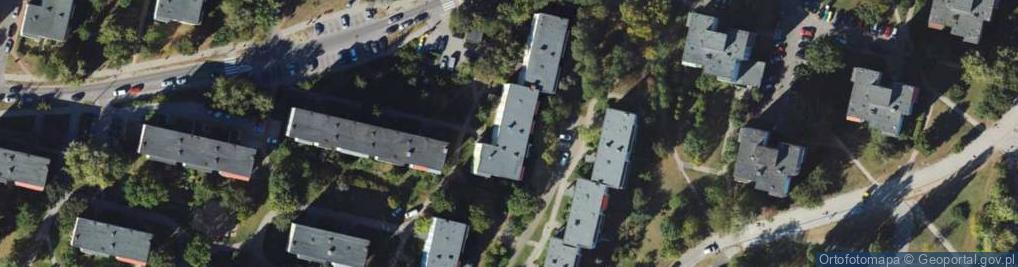 Zdjęcie satelitarne z-Ray Jacek Żukowski