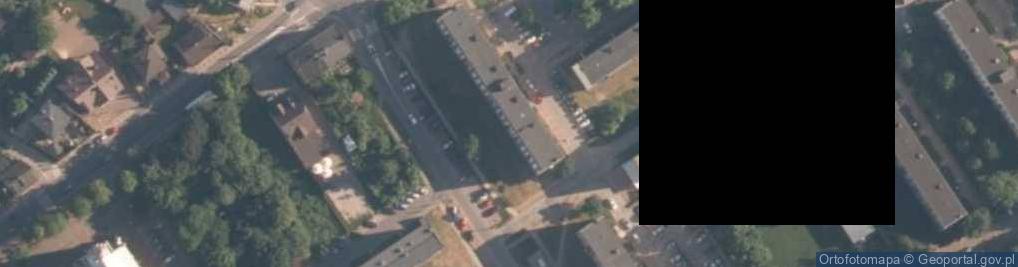 Zdjęcie satelitarne z Trans