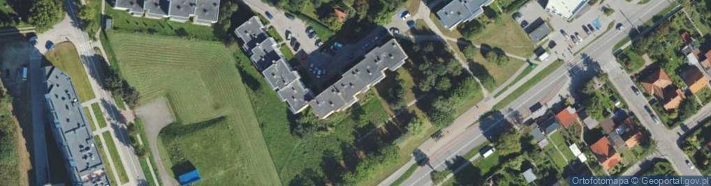Zdjęcie satelitarne Z.U. DAN-KOP - Daniel Sarnecki