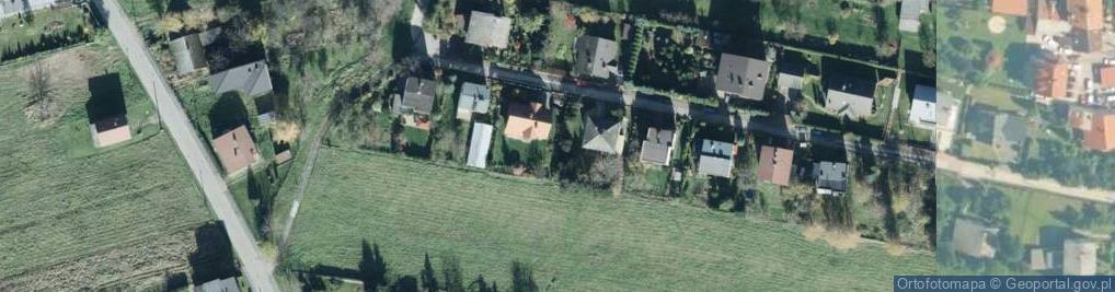 Zdjęcie satelitarne z U Drogowiec