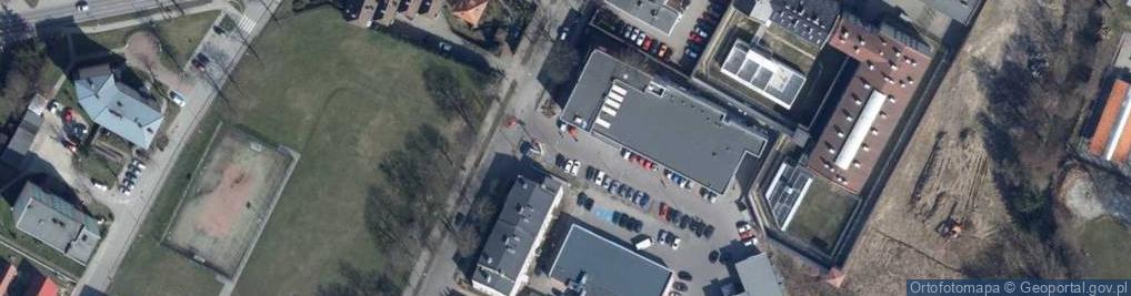 Zdjęcie satelitarne z U Empol