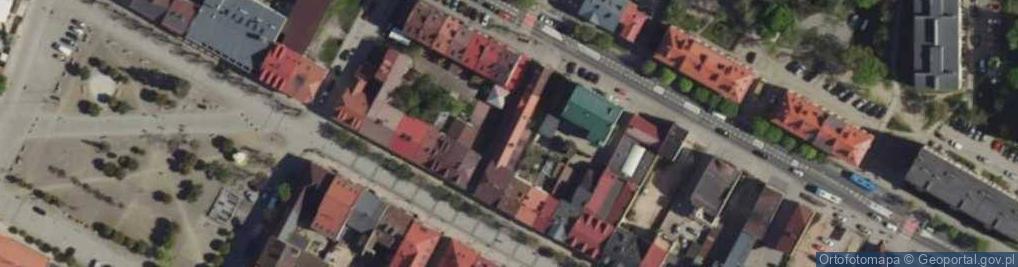 Zdjęcie satelitarne z U H Agd Service Dom