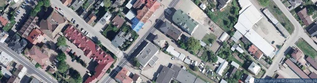 Zdjęcie satelitarne z.U.H.Auto-Mat Mateusz Burszewski