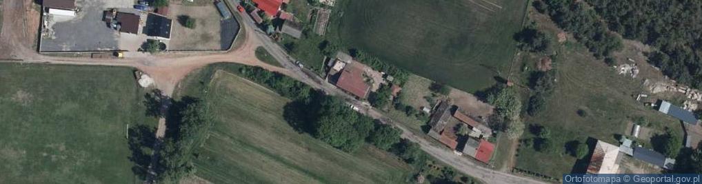 Zdjęcie satelitarne z U H Axel