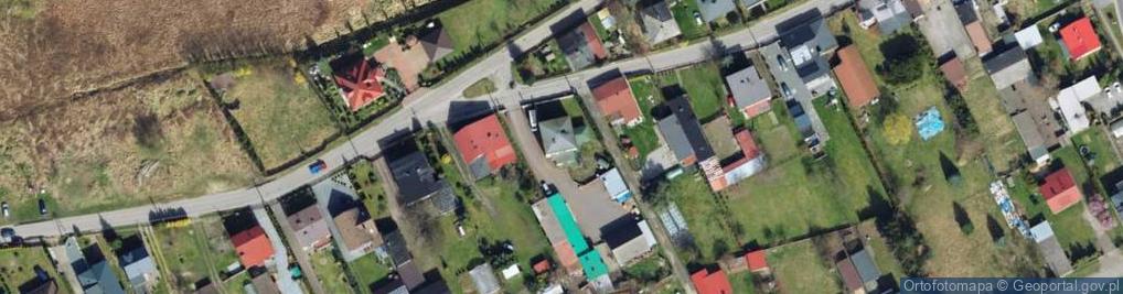 Zdjęcie satelitarne z-U-H "Dala" Andrzej Osiewacz