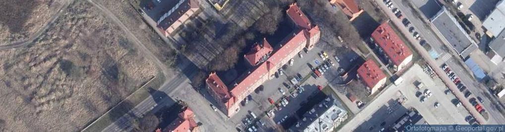 Zdjęcie satelitarne z U H Elektro Pomiar Bożena Sobańska