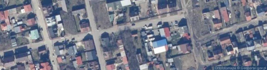 Zdjęcie satelitarne z.U.H Ewa Głowacka