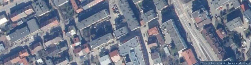 Zdjęcie satelitarne z.U.H.Instalacji Sanitarnych i Gazowych, Ryszard Czamara