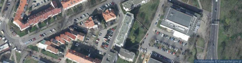 Zdjęcie satelitarne z.U.H.Max Jerzy Maziarka