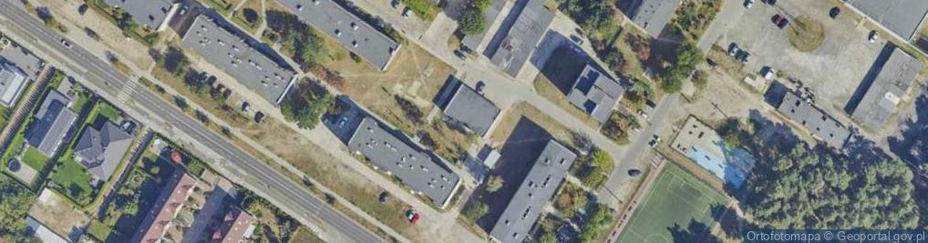 Zdjęcie satelitarne Z.U.H.Opakomar