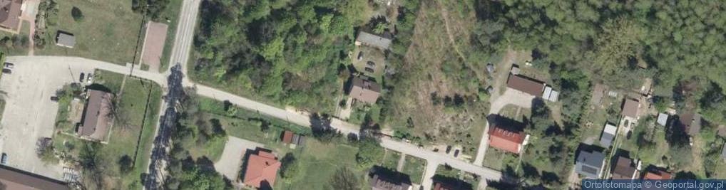 Zdjęcie satelitarne z.U.H.P.Dereń Henryk Pargieła
