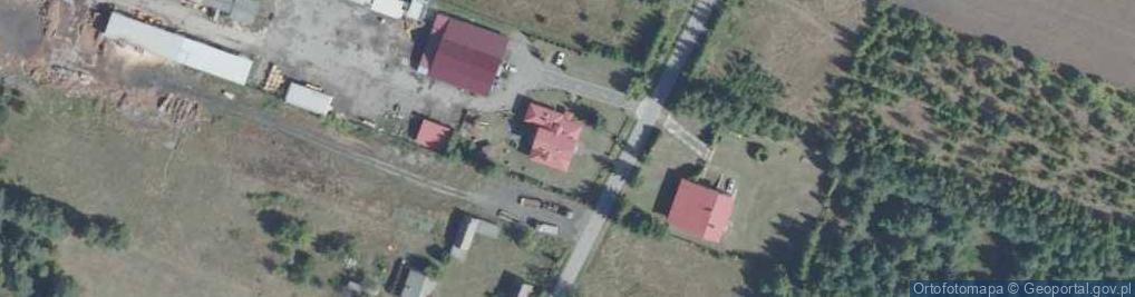 Zdjęcie satelitarne z.U.H.P.Kramex Dorota Kramm