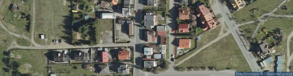 Zdjęcie satelitarne z U H Stefpol