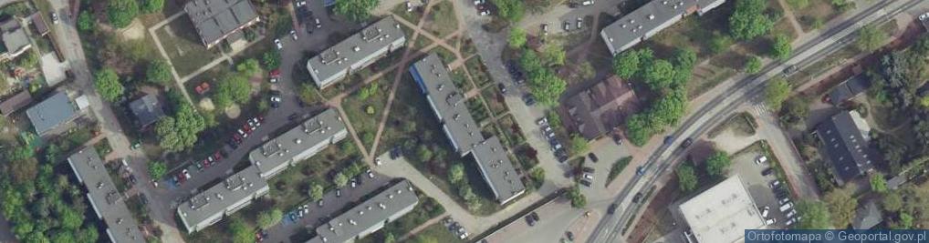 Zdjęcie satelitarne z.U.H.Wahadełko Jan Piotrowski