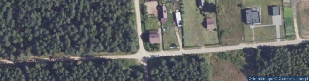Zdjęcie satelitarne z.U.L Hanna Szymańska