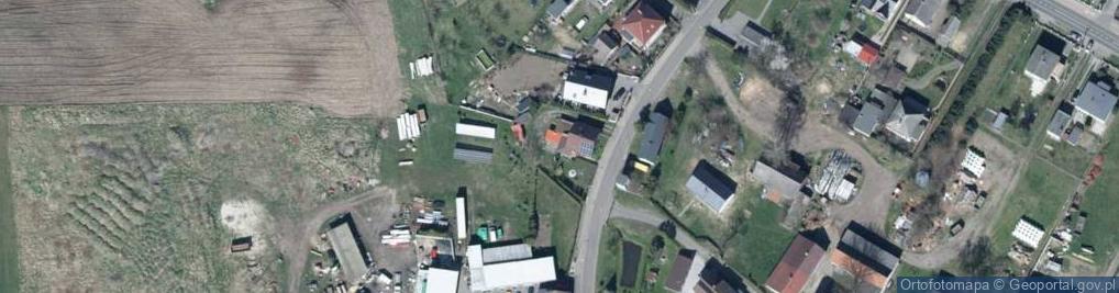 Zdjęcie satelitarne z.U.Małgorzata Kubica