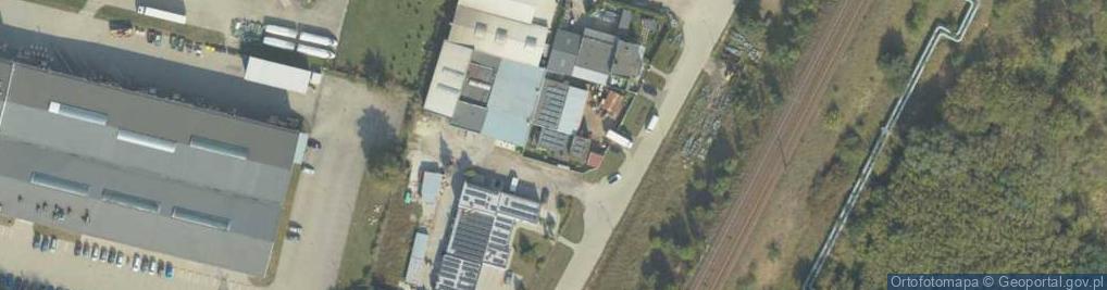 Zdjęcie satelitarne z.U.P.H.Galmet