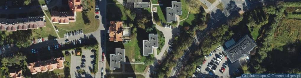 Zdjęcie satelitarne z.U.P.Zdybpol Andrzej Zdybel /Wspólnik Spółki Cywilnej