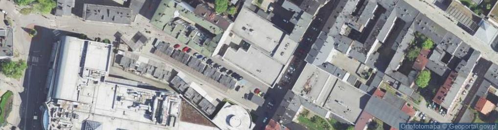 Zdjęcie satelitarne z U T City Taxi Domagała Ryszard i Inni