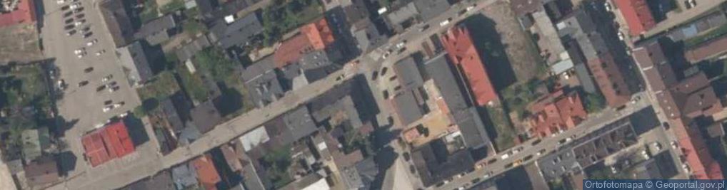 Zdjęcie satelitarne z w U H Kłos Mark
