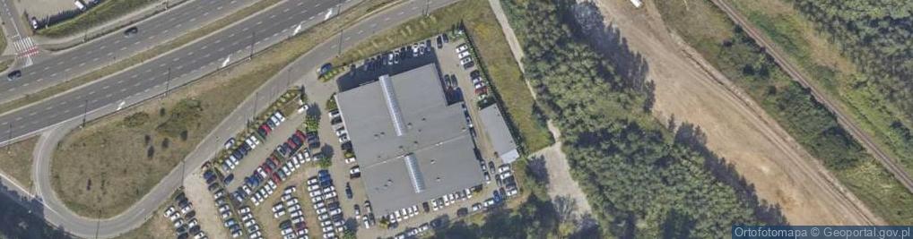 Zdjęcie satelitarne z&z Auto Złomańczuk