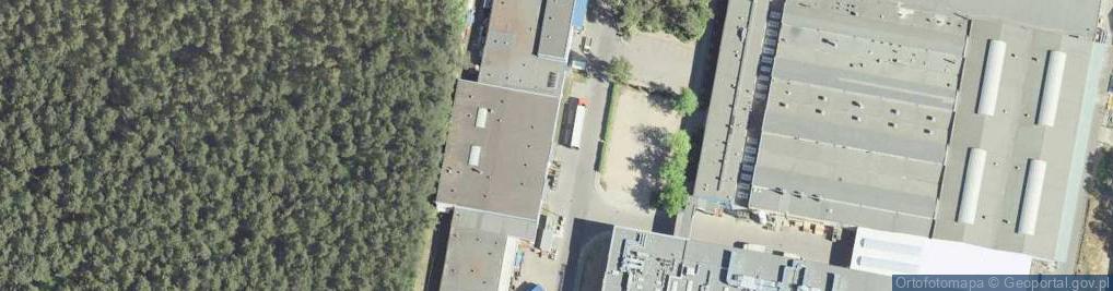 Zdjęcie satelitarne z.z.Metalowcy w Bze-Belma