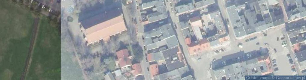 Zdjęcie satelitarne z & z Patrycja Wojtkowiak