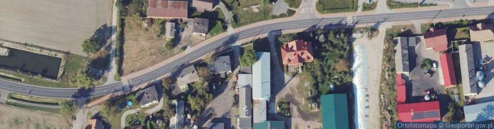 Zdjęcie satelitarne z & z Power Gum Kinga Zubel