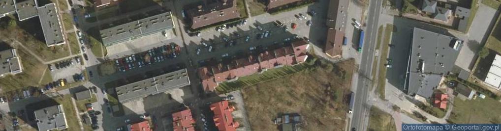 Zdjęcie satelitarne Za Parę Groszy Izabela Wawrzyniak