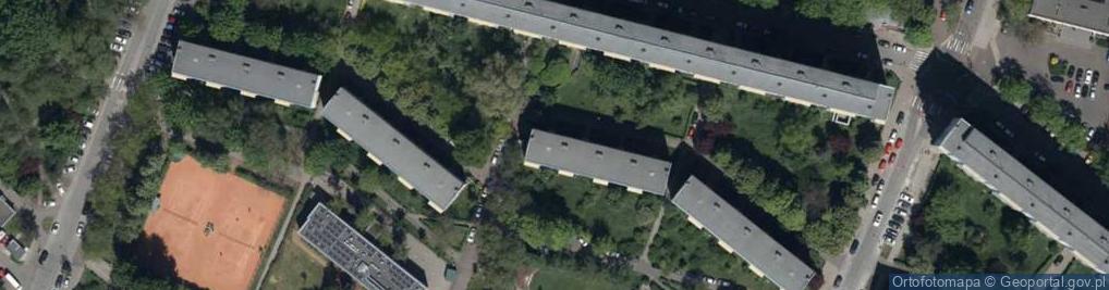 Zdjęcie satelitarne Zab Zarządzanie Administrowanie Usługi Budowlane