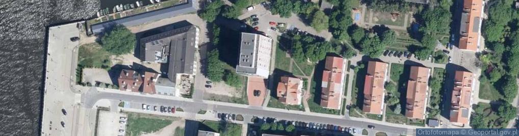 Zdjęcie satelitarne Żabcia Usługi Biurowe