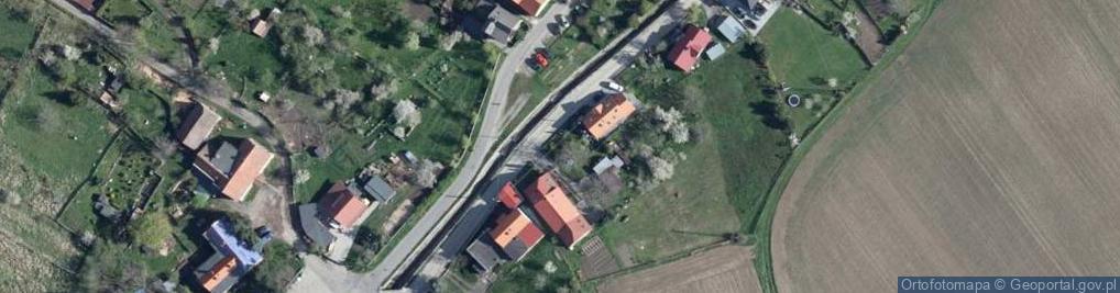 Zdjęcie satelitarne Ząbek K.Taxi , Bielawa
