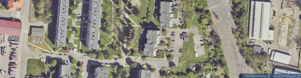 Zdjęcie satelitarne Ząbek Wilkans Anna