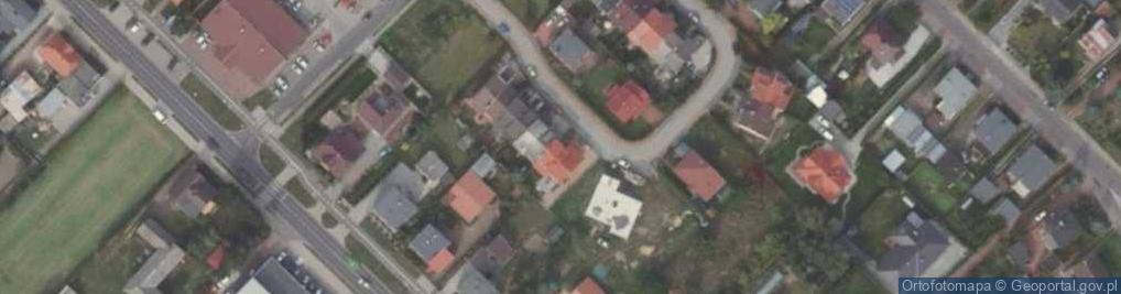 Zdjęcie satelitarne Zabel Anna Przedsiębiorstwo Produkcyjno-Handlowo-Usługowe Amz