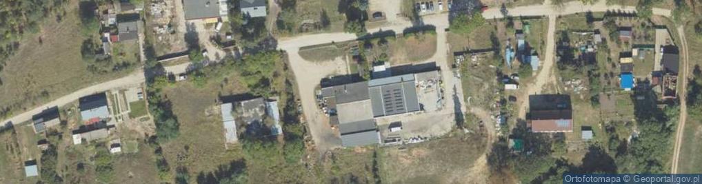 Zdjęcie satelitarne Zabezpieczanie Antykorozyjne Jaśkowiak Piotr