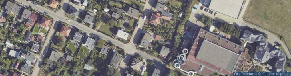 Zdjęcie satelitarne Zabiegi Pielegn w Domu Chorego Leszno