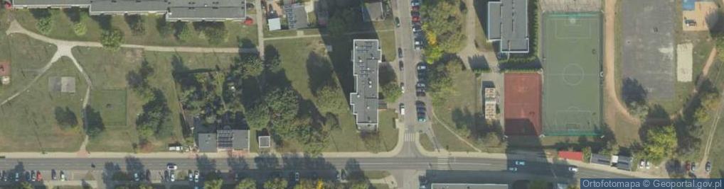 Zdjęcie satelitarne Zabiegi Rehabilitacyjne