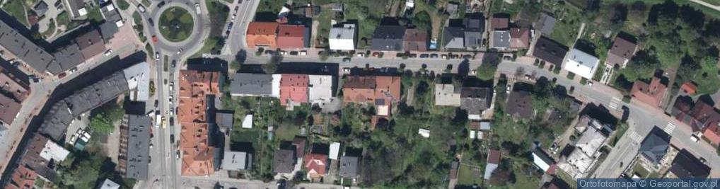 Zdjęcie satelitarne Zabiegowy Gabinet Chir Ortop