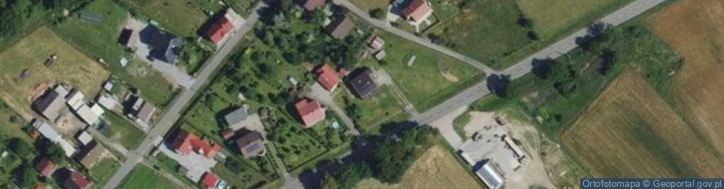 Zdjęcie satelitarne Zabielska