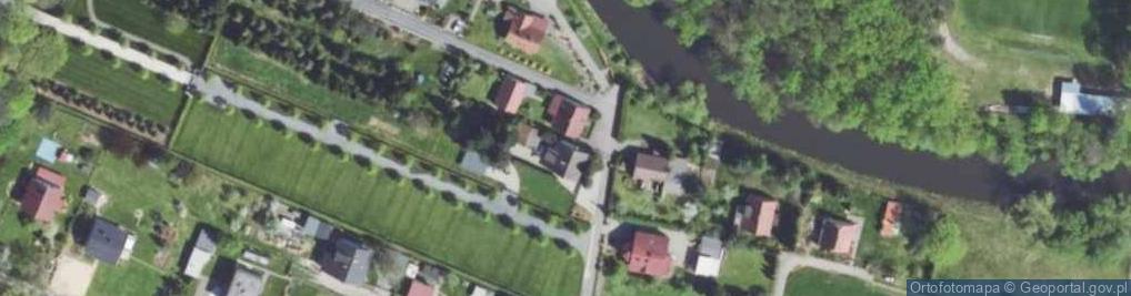 Zdjęcie satelitarne Zabłocki Tadeusz Eco-Tech-Las