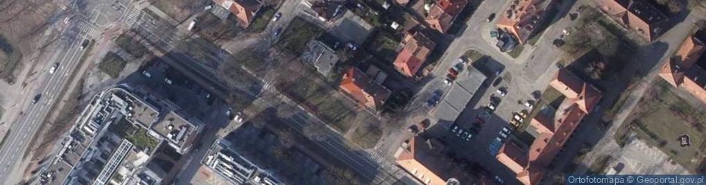 Zdjęcie satelitarne Zaborowska Ewa Zdzisława