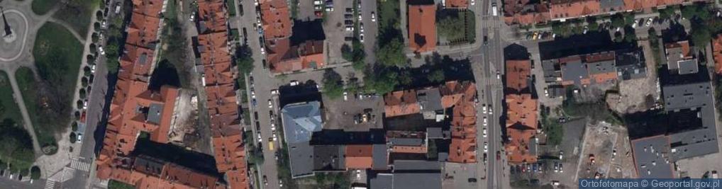Zdjęcie satelitarne Zaborowski Development