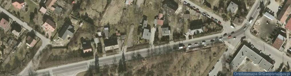 Zdjęcie satelitarne Zaborski - Biuro Handlowe Artur Zaborski