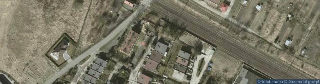 Zdjęcie satelitarne Zaborski M., Bierutów