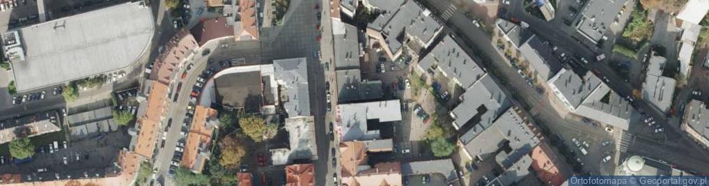 Zdjęcie satelitarne Zabrzańska Spółdzielnia Przedsiębiorców Gospodarczych Kupiec