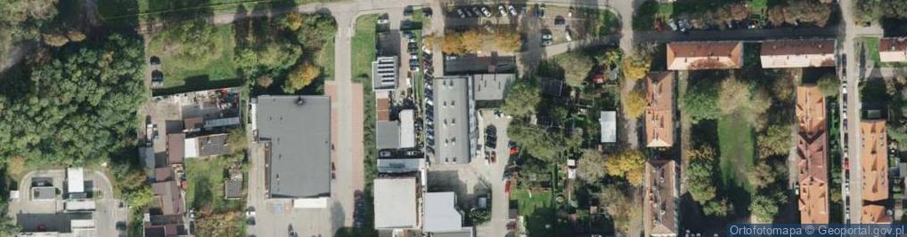 Zdjęcie satelitarne Zabrzański Klub Inicjatyw Społeczno Gospodarczych z Siedzibą w Zabrzu