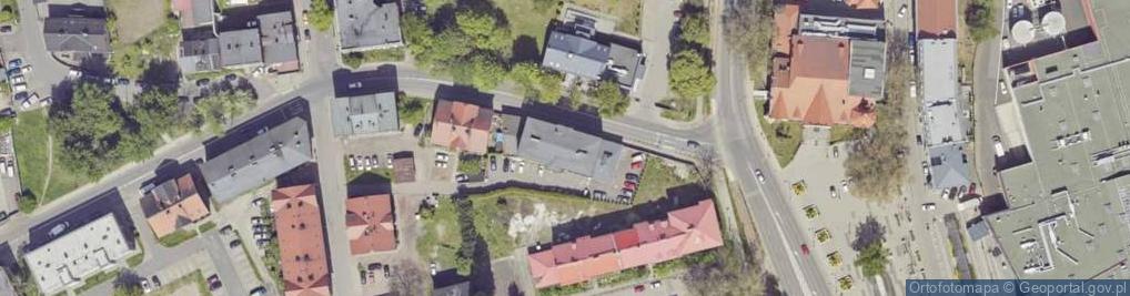 Zdjęcie satelitarne Zabrzańskie Stowarzyszenie Kobiet i ICH Rodzin z Siedzibą w Zabr